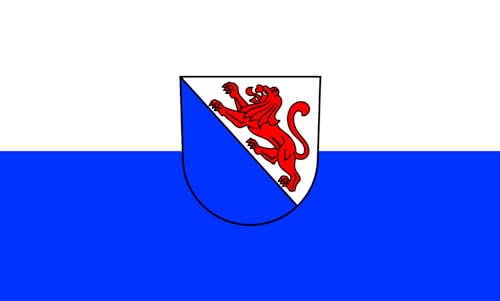 Drapeau paysage Iggingen de grand format 90x150cm pour mât extérieur