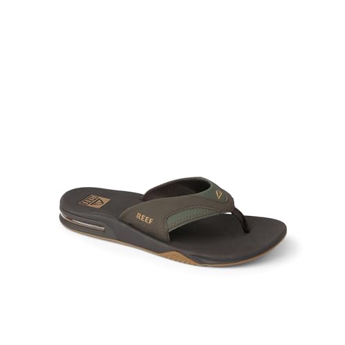 Image of Reef Men's Fanning Leather