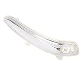 lyrlody Außenspiegel-Blinkergehäuse, wasserdichte Blinkergehäuse-Ersatzleuchte rechts mit Plug-and-Play-Design, für 208 (2008) und C3/C4