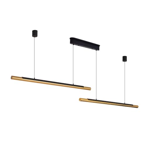GDFYERD 75 Modern Wood Linear Chandelier