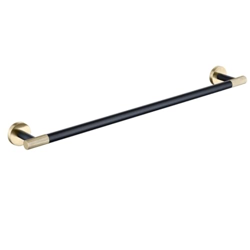 Porte-serviettes mural compact en acier inoxydable pour optimiser les petits espaces - 2