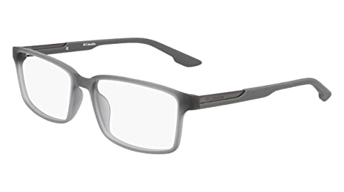 Lunettes de vue Columbia C 8039 022 monture rectangulaire homme cristal gris mat 58