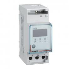 Délesteur modulaire monophasé 1 circuit délesté 16A maximum - seuil de délestage réglable de 0A à 30A - 2