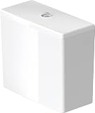 Duravit ME by Starck inbouwreservoir, aansluiting linksonder, 390x180mm, 0938100005, Kleur: wit