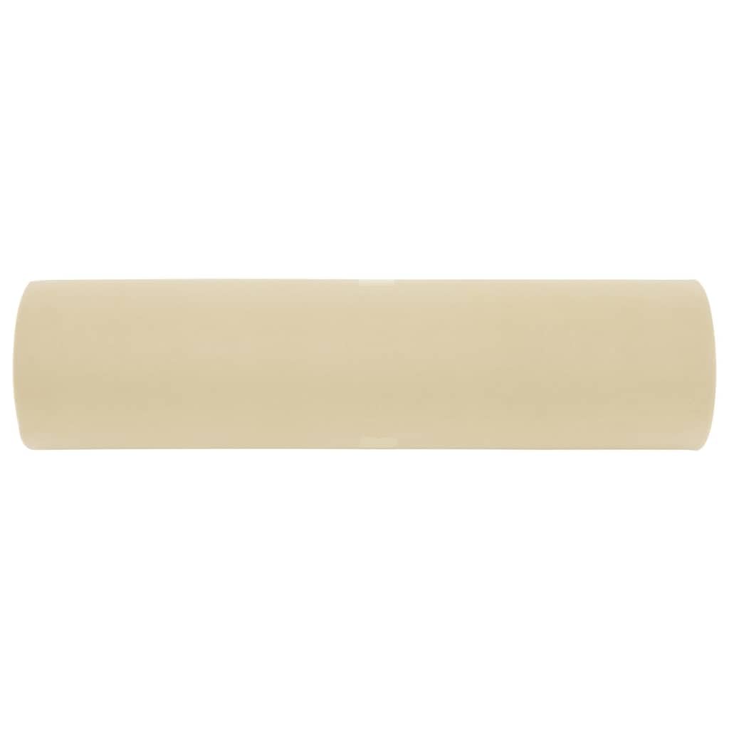 Tessuto non tessuto invernale per piante, 70 g/m², 50 x 1,6 m, beige, traspirante, protezione antigelo per ortaggi, giardino, balcone, terrazza, protezione da gelo e animali
