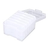 Ordenar y crear recuerdos: ajustable para separar fácilmente tarjetas, fotos y manualidades.