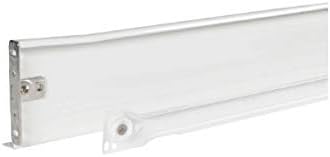 Metalbox Metal Drawers Sides/Runners Slides Rollers Set - White H150 mm L450 mm