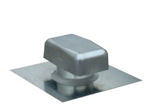 Metal Roof Vent with Round Connect (5 Inch) (JV 528)