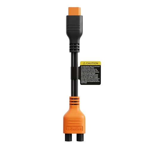 EcoFlow ソーラーパネル直列接続ケーブル (XT60i)
