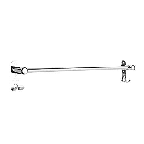 Porte-serviettes de toilette 80cm pour en finir avec les serviettes humides qui glissent au sol