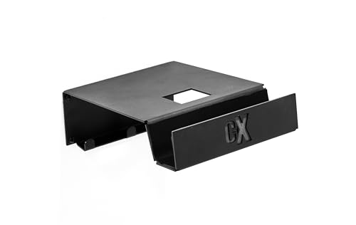 CALAOX Bike Wall Mount Rack with Gear Hooks – Horizontal