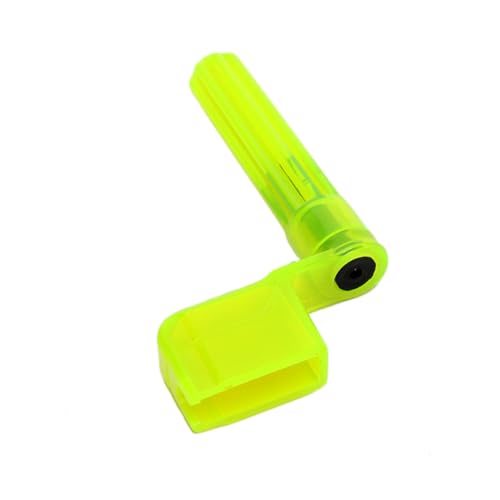 TOYANDONA 吉他上弦器 ペグし 弦巻き器 ブリッジピン抜きドリルアダプター ハンドツール ギター ウクレレ用 浅緑
