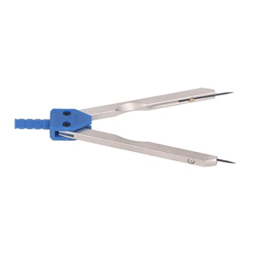 Calibrador EKG de acero inoxidable 0 a 2.4 pulg portátil miniatura 5