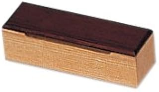 Caja china 12.5 x 4 cm, Fresno y Palosanto