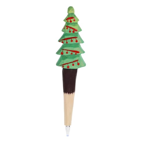 Bolígrafo gel navideño DOITOOL con diseño árbol