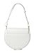 Just Cavalli Bolsos Mujer Blanco Bolso circular de hombro con parche logo Imagen de Just Cavalli Bolsos Mujer Blanco Bolso circular de hombro con parche logo