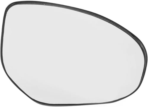 Espejo retrovisor lateral del coche repuesto de cristal derecho para Mazda 3 BL