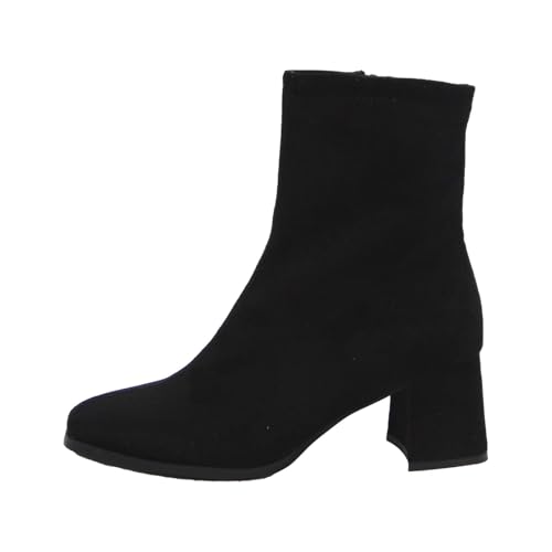 Etika - Botín calcetín Antelina - 32012 para: Mujer Color: Negro Talla: 38