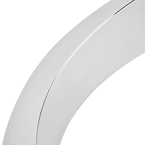 Cascada para piscina de acero inoxidable con elegante diseño curvo 4