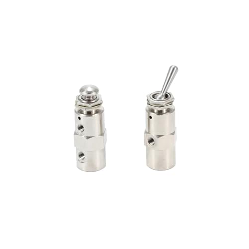 Interrupteur pneumatique TAC-41PP-34C mécanique vanne à bouton - 4