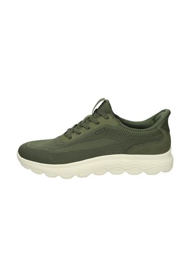 Geox Zapatillas Deportivas para Hombre U Spherca Plus A, Musk, 41 EU