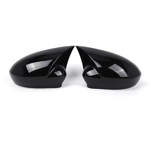 Coque rétroviseur noir brillant Fiat 500 finition premium enjoliveur