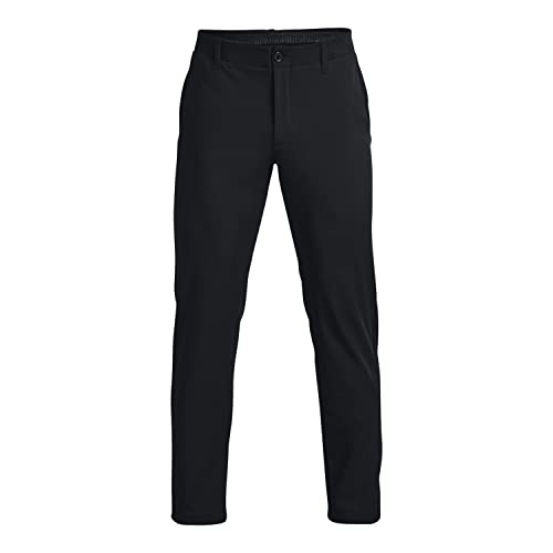 Under Armour 1369999-1-36/34 Men's UA Iso-Chill Tapered Pants Black 36/343