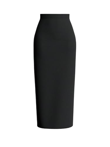 Verdusa Women's High Waist Long Pencil Skirt Work...