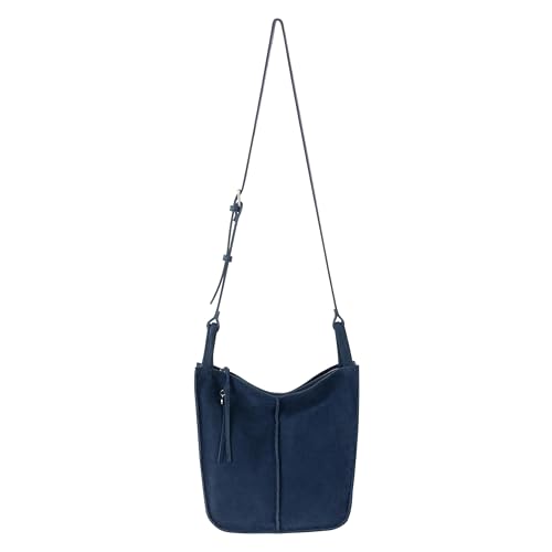Image of The Sak Los Feliz Crossbody Purse - Women's Leather Handbag For Everyday & Travel - Cross Body With Adjustable Shoulder Strap