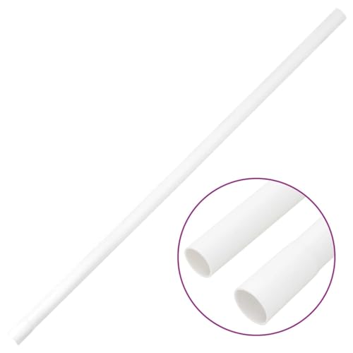Canaleta para cables de PVC de 1 pulgada con clips, color blanco, 30 canales miniatura 3
