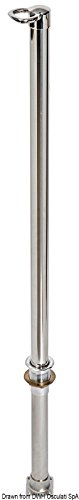 OSCULATI Asta Traino Sci Rina 120 cm x 40 mm