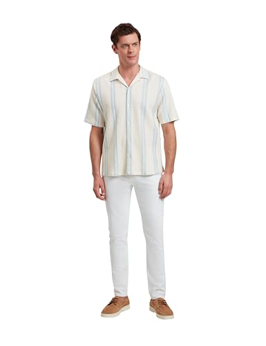 Chemise Ted Baker Tye-SS anti-chaleur en maille crochet texturée
