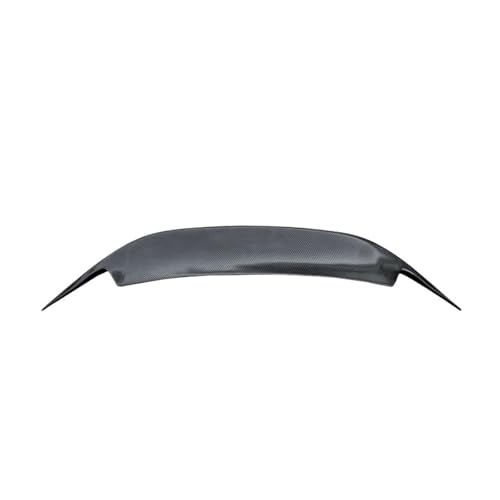 と互換性がある トヨタ CHR 2016-2020 リアトランク IID スポイラー ミドルテールウィングに適合(Carbon fiber pattern)