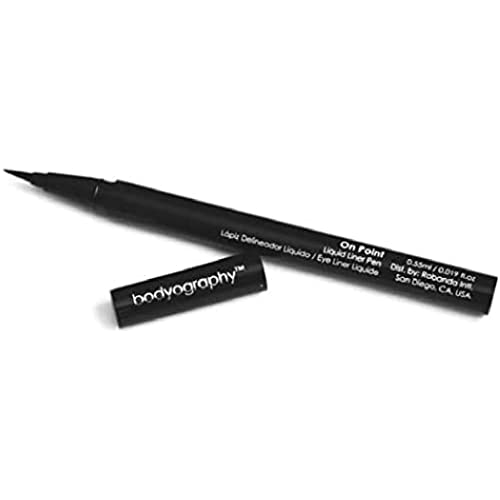 Bodyography On Point Liquid Liner Pen - Black for Women - 0.019 oz Eyeliner