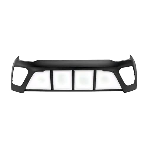 Image of FitParts Compatible with Kia Soul 2020-2022 Front Upper Bumper Cover | Hatchback, Hatchback EX LX S X-Line, Ready to Paint, OEM 86511K0000, KI1014105