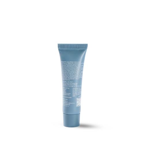 Image of in.skin Skin Brightening Cream with Nonapeptide-1, Niacinamide & Vitamin C | Reduces Dark Spots & Pigmentation | Evens Skin Tone & Boosts Radiance | Nanoplex Technology | For All Skin Types (Blue, 10 gm)