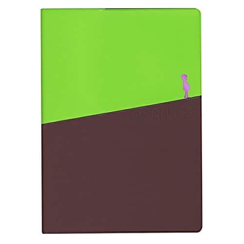 ARTEMIS アーティミス 手帳 2023年 B6 マンスリー オンアンナップ グリーン/ブラウン 23WMB6-OU (2022年10月始まり)