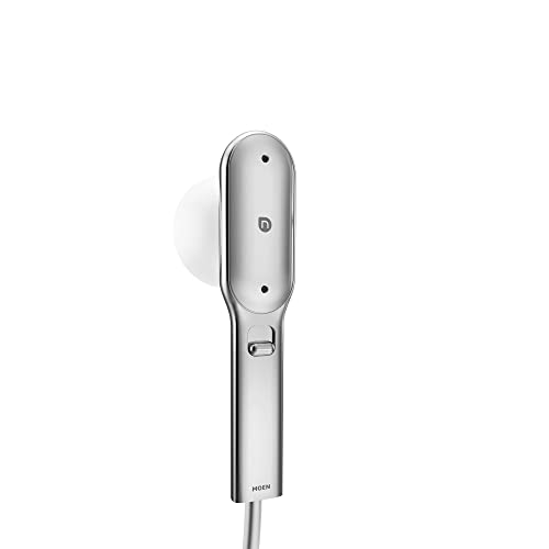 Regadera de mano Moen N207H0CH Spa Shower, cromada/blanca miniatura 3