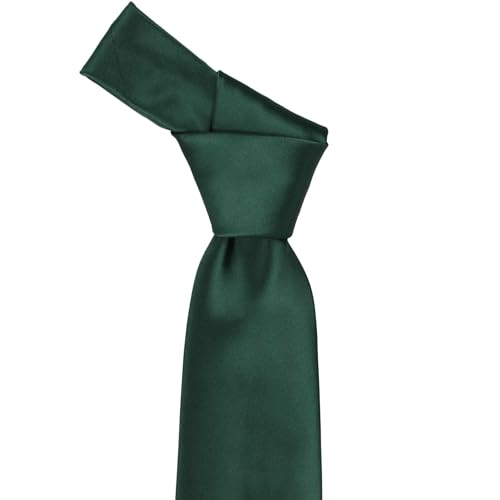 Image of tiemart Premium Solid Color Necktie