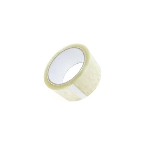 RGB Networks Ltd. PACKING TAPE 36 Rolls 48MM x 66M Per Box (36, Natural) Cover