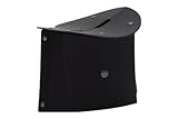 IPPINKA Foldable Meditation Kneeling Bench (Seiza), Portable and Lightweight, 5.3 in, 180g, Black