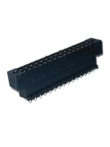 AVLIS-CO IPBT-115-H6-T-D-GP Conn Wire to Board HDR 30Power POS 4.19mm Solder ST Top Entry Thru-Hole, RoHS