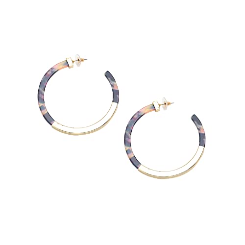 Image of SOHI Hoop Earring For Women and girls, Indo-western Earrings, Fashion Accessories, jewellery for women, Fancy earrings, artificial earrings for ladies