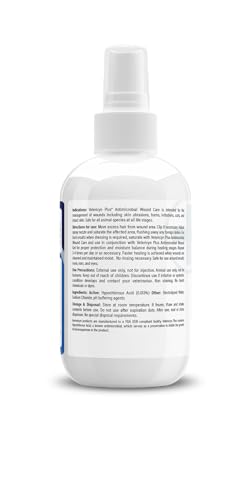 Vetericyn Plus Dog Wound Care Spray | Healing Aid and Skin Repair, Clean Wounds, Relieve Dog Skin Allergies, Safe for All Animals. 3 ounces - Image 5