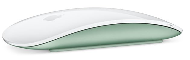 Apple Wireless Magic Mouse 2 - Verde Multi-Touch Surface (Reacondicionado)