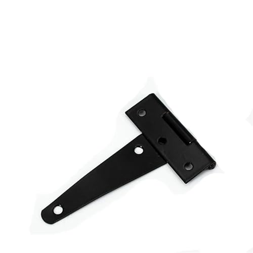 Charnière triangulaire robuste pour une fixation de porte durable - 2