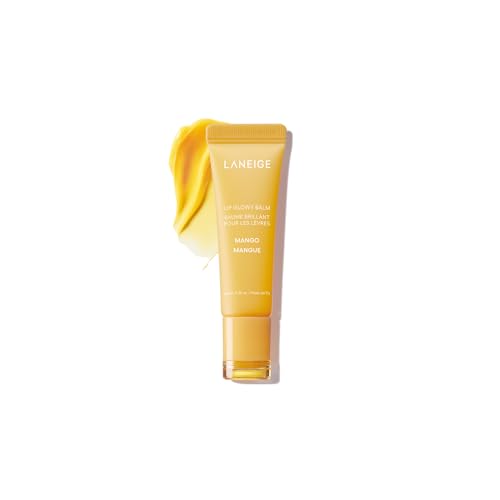 LANEIGE Lip Glowy Balm: Hydrate, Glossy, Lightweight, Moisturize ...