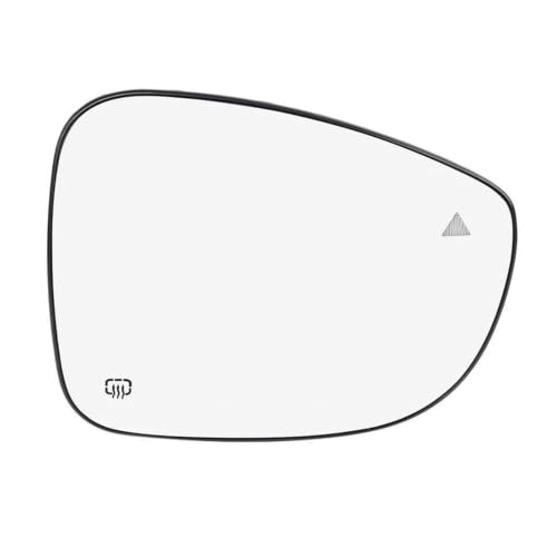 Glace rétroviseur aile chauffante droite Chrysler Pacifica 2017-2025 miroir angle mort