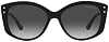 Michael Kors Lentes de Sol Charleston Mk2175U Ajuste Universal, Negro Bio/Gris Oscuro Degradado, 54 mm 2