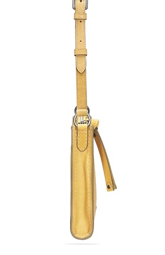 Image of Frye Women's Melissa Zip Crossbody Bag, Stylish Handbag with Adjustable Strap & Pockets